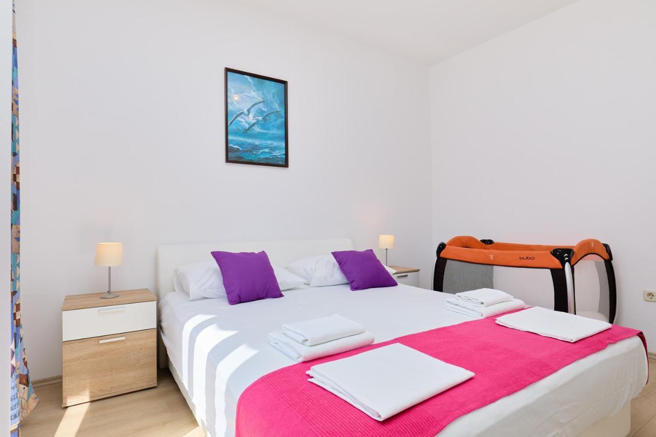 Ferienwohnung Sea Song Maranovići Exterior foto