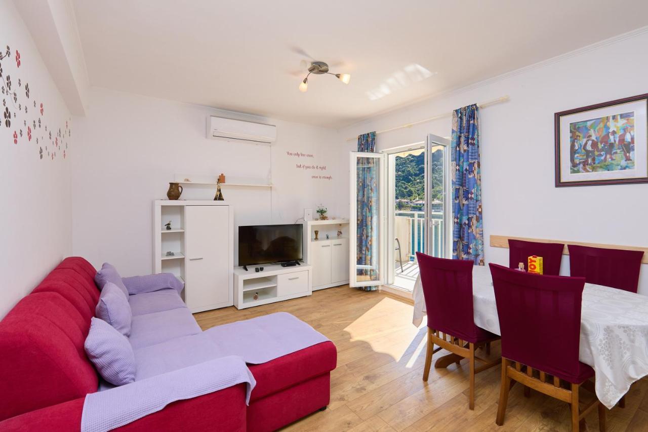 Ferienwohnung Sea Song Maranovići Exterior foto