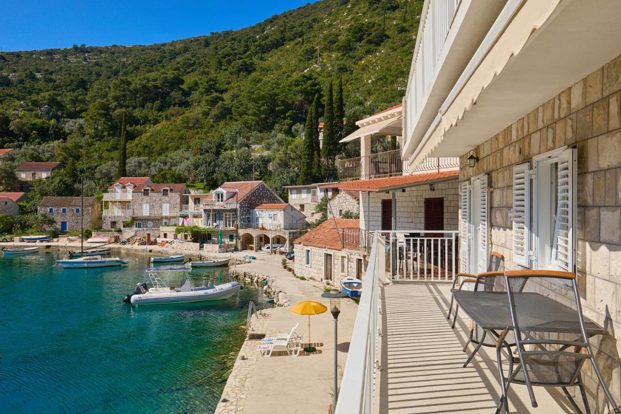 Ferienwohnung Sea Song Maranovići Exterior foto